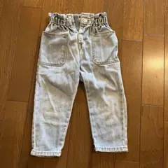 ZARA ライトブルーデニムパンツ 18-24ヶ月