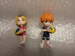 PalVerse ハイキュー!! 日向翔陽 孤爪研磨 フィギュア