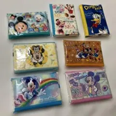 【非売品】第一生命 ディズニー ポケットティッシュ 7個セットのサムネイル
