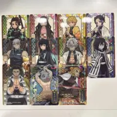鬼滅の刃　キャラクターカード　10枚セット