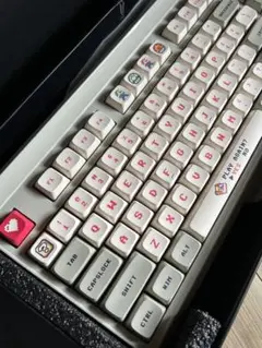 XVX M87 PRO ゲームテーマ キーボード マリオ風カスタム商品