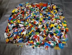 ◎ レゴ　約3kg まとめ売り　ブロック　プレート　大量　ジャンク　T-6