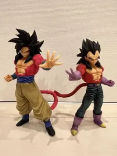 THE GREATEST SAIYAN 超サイヤ人4 孫悟空ベジータ セット