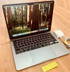 MacBook Air 13インチ 2022 メモリ16GB SSD512GB!