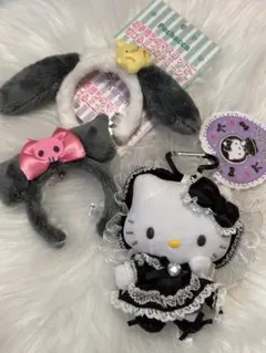 完売】サンリオハローキティキルティングフィギュア ローリーズ