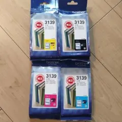 Brother 純正インクカートリッジ LC3139 4色セット【使用期限長い