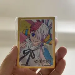 onepiece カードゲーム プロモーションスリーブ ウタ 2023