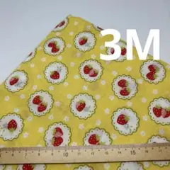 happymessage30's ハッピーメッセージいちごレース柄3Mレモン色