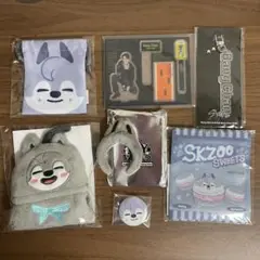 Stray Kids SKZOO グッズまとめ売り 【バンチャン】