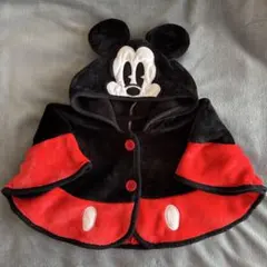 ミッキー　ポンチョ ディズニー　ベビーポンチョ