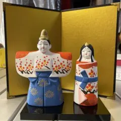 伝統的な雛人形セット