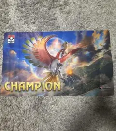 海外大会限定　プレイマット　タケルライコ　champion ポケモンカード 特価】海外大会限定 プレイマット タケルライコ champion ポケカ