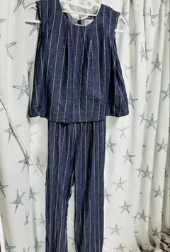 【最終価格】CIAOPANIC TYPY ストライプ　サロペット　オールインワン