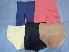 プ*！様 大き目ショートガードル5枚セット・B