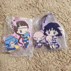 【新品】サンリオ×セーラームーン コラボ ラバーマスコット 2つセット