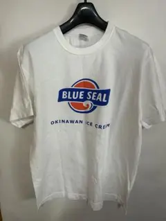 未使用級！Lサイズ ブルーシール アイスクリーム Tシャツ 沖縄 オリオンビール