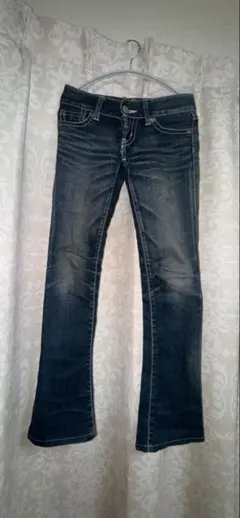 moussy スキニーデニムパンツ 23