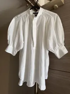 ポロラルフローレン リネン100% プルオーバーシャツ ブラウス