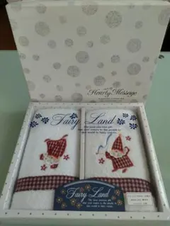 Fairy Land ウォッシュタオル2枚セット