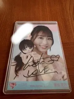 ＝LOVE 瀧脇笙古 生写真 直筆 コメあり ヨリ モーリーファンタジーコラボ