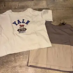 ペアマノン　80サイズ　Tシャツ2枚セット