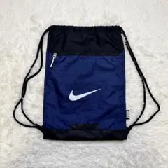 NIKE ナイキ ナップサック ジムバッグ ネイビー
