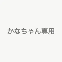 かなちゃん【無言取引◎】様専用