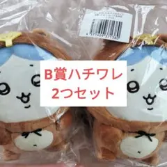 たぬきだもんくじ　B賞　ハチワレ　ぬいぐるみ　キャラクター　ちいかわ　くじ　B