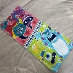 【Disney】モンスターズインク フェイスタオル