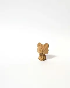 昭和レトロ　熊ボッコ　一刀彫　木彫り熊　木製　熊置物