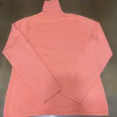 Saks Fifth Avenue カシミア セーター M オレンジ