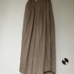 UNIQLO ガウチョパンツ ベージュ S