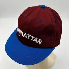 【RAGE BLUE】キャップ　アメリカ地名ロゴ　ユニセックス　帽子　カジュアル