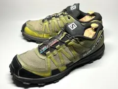 SALOMON メンズ 29cm サロモン FELLAISER スニーカー 緑 - メルカリ