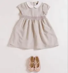 【美品】BeBe ワンピース サイズ100