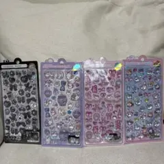 ボンボンドロップシール　正規品　ピコピコボンボン　ブラックボンボン　バレリーナ