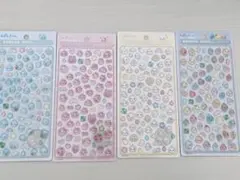 しずくちゃん うるおいちゃん みるみるちゃん ボンボンドロップシールミニセット