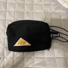 【KELTY】ケルティ ショルダーバッグ ミニ ショルダー サコッシュ 黒