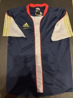 adidas Professional ベースボールシャツ ネイビーのサムネイル