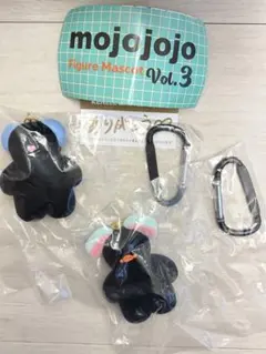 mojojojo フィギュアマスコットVol.3 ガチャ限定カラー黒