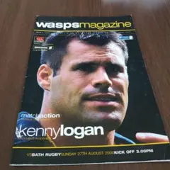 London Wasps Magazine 2000 2001のサムネイル