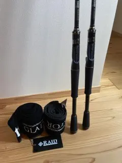 レイドジャパン グラディエーターアンチ バルトロ　キングヘビー　2本セット レイドジャパン グラディエーターアンチ バルトロ キングヘビー