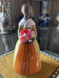 jie HENRIETTA ヘンリエッタ　北欧ビンテージ　フィギュリン jie HENRIETTA ヘンリエッタ 北欧ビンテージ フィギュリン