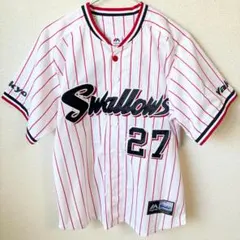 東京ヤクルトスワローズ 1999〜2005 ホーム ユニフォーム XOサイズ