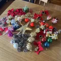 クリスマスオーナメントセット 約40点以上