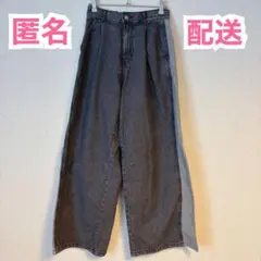 GU ライトデニムサイドラインパンツ