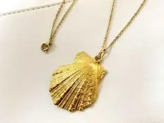 ネックレス 貝殻型 シェル型