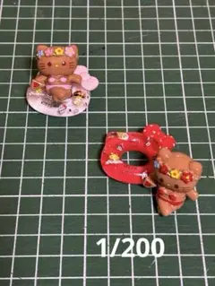 デコパーツ サマーキティ