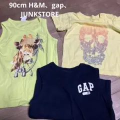 90 タンクトップH&M ジャンクストアー　gap セットのサムネイル