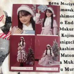 櫻坂46 生写真 目黒陽色 2025年 サンタ衣装 コンプ - メルカリ